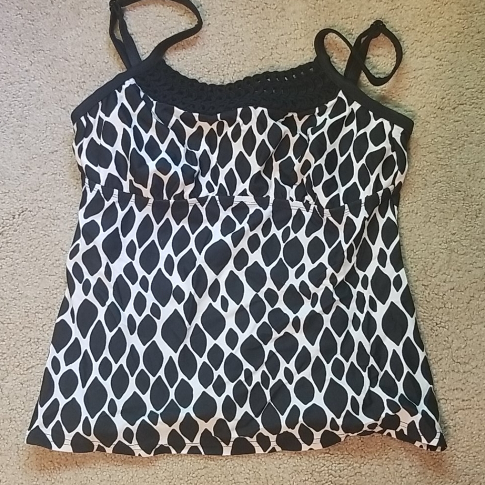 Tankini  swimsuit  top